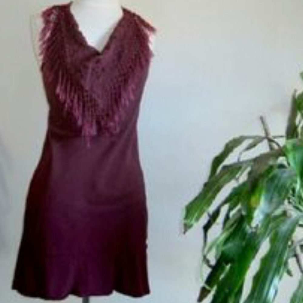 Linen handkerchief dress
